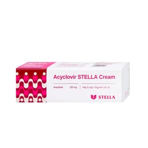 Trường Thọ - Kem bôi da Acyclovir Stella Cream điều trị nhiễm virus Herpes simplex (5g) 1 Trường Thọ - Acyclovir Stella Cream 2
