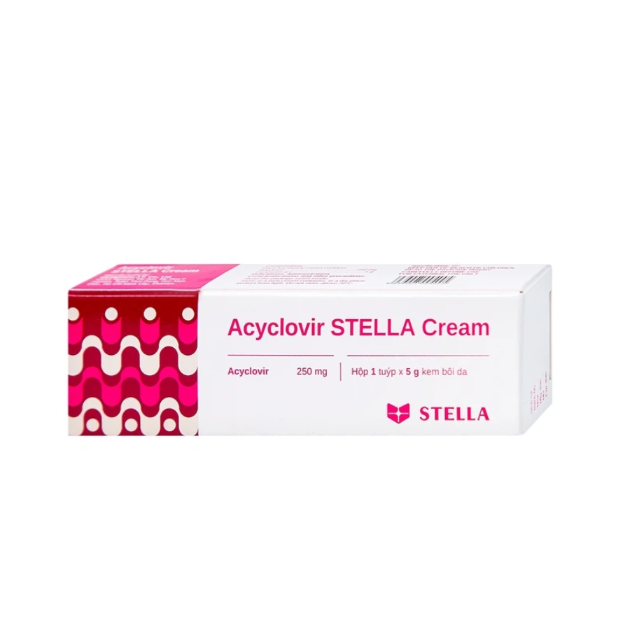 Acyclovir Stella Cream (2) Trường Thọ - Acyclovir Stella Cream 2
