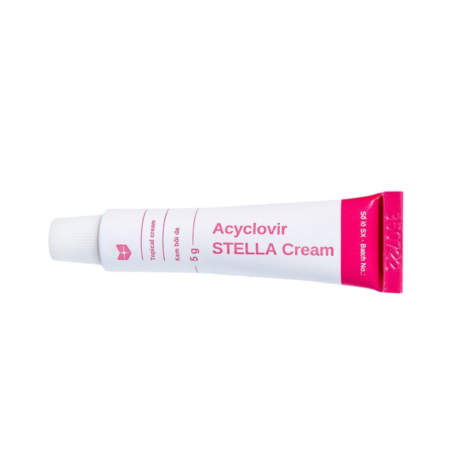 Acyclovir Stella Cream (3) Trường Thọ - Acyclovir Stella Cream 3