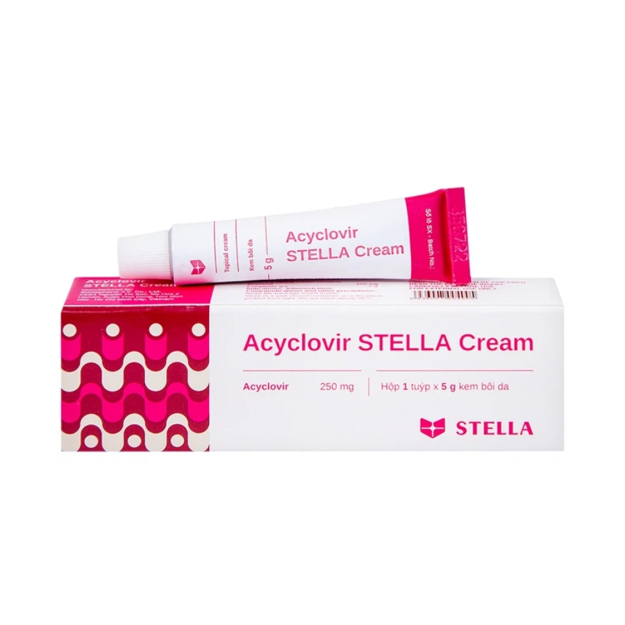 Acyclovir Stella Cream Trường Thọ - Acyclovir Stella Cream