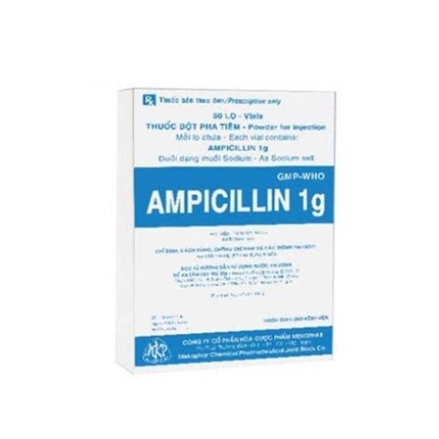 Ampicillin Trường Thọ - Ampicillin