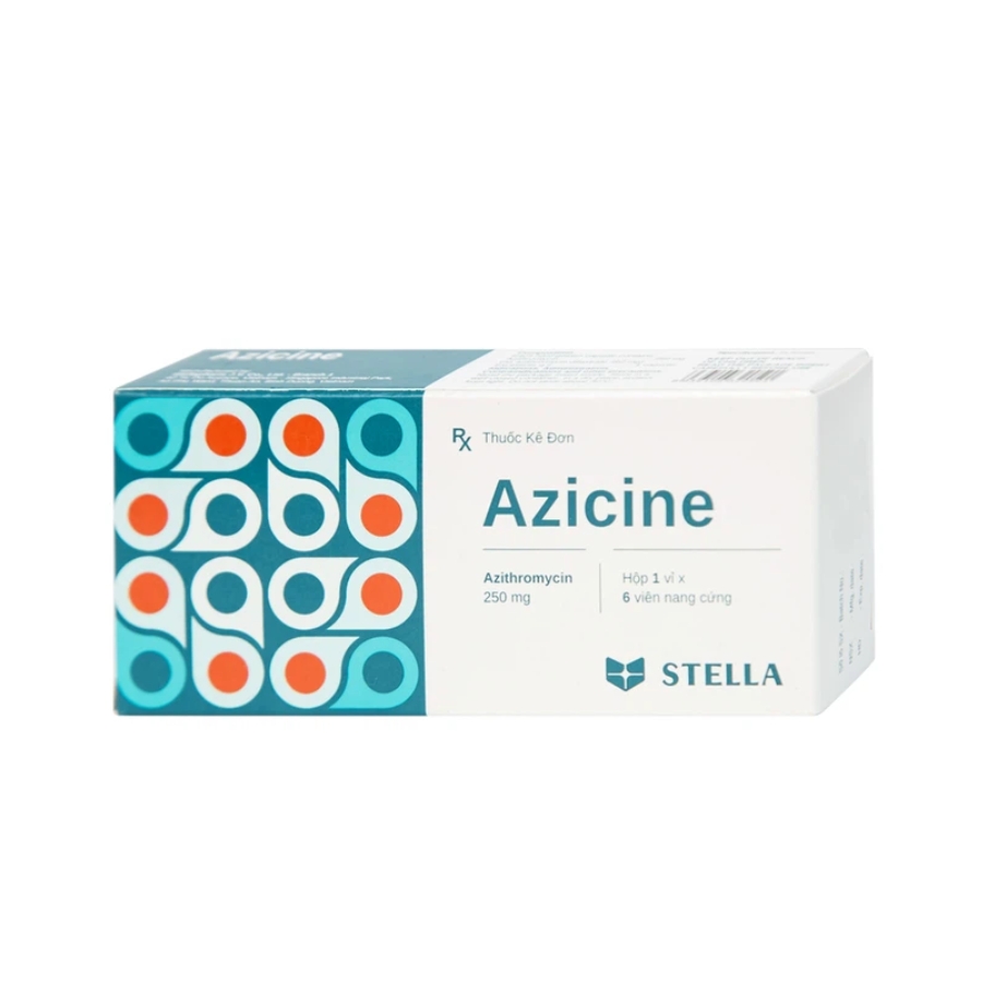 Azicine 250mg Trường Thọ - Azicine 250mg 1