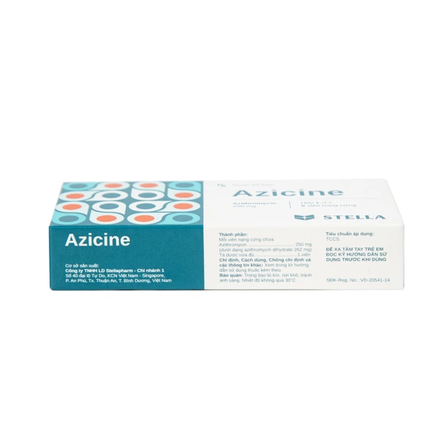 Azicine 250mg (2) Trường Thọ - Azicine 250mg 2 1