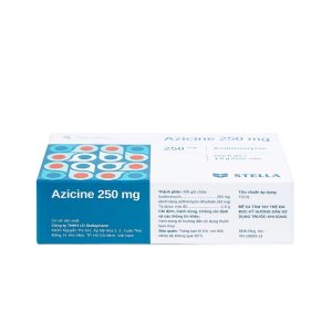 Trường Thọ - Thuốc cốm Azicine 250mg Stella điều trị nhiễm khuẩn (6 gói x 1g) 1 Trường Thọ - Azicine 250mg 2