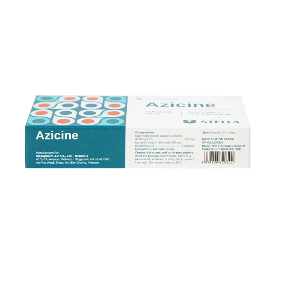 Azicine 250mg (3) Trường Thọ - Azicine 250mg 3 1