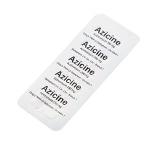 Trường Thọ - Thuốc Azicine 250mg Stella điều trị nhiễm khuẩn (1 vỉ x 6 viên) 4 Trường Thọ - Azicine 250mg 5