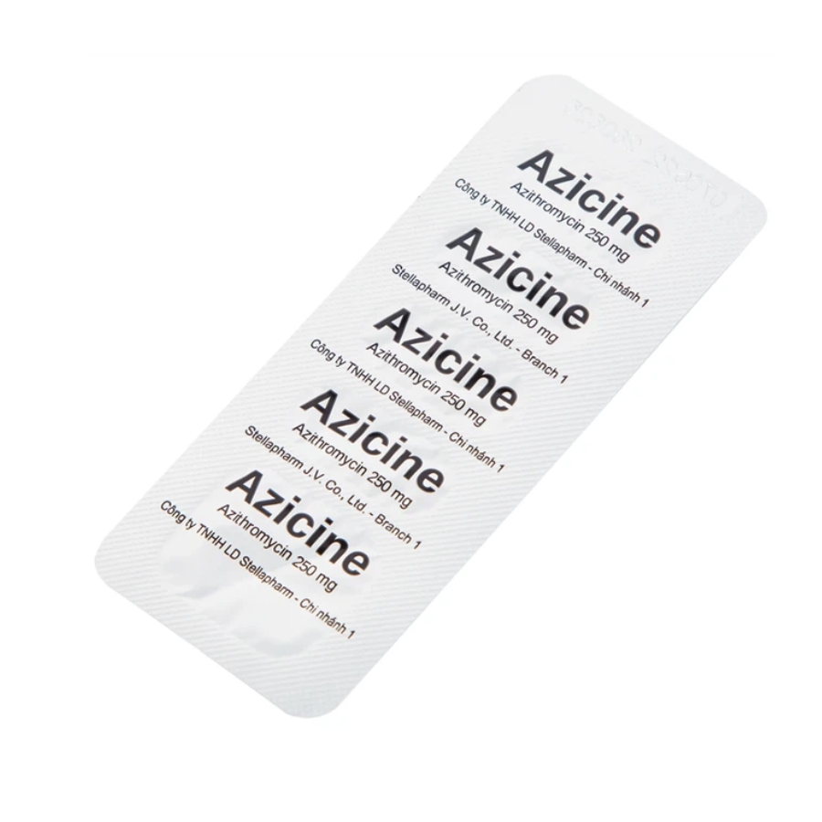 Azicine 250mg (5) Trường Thọ - Azicine 250mg 5