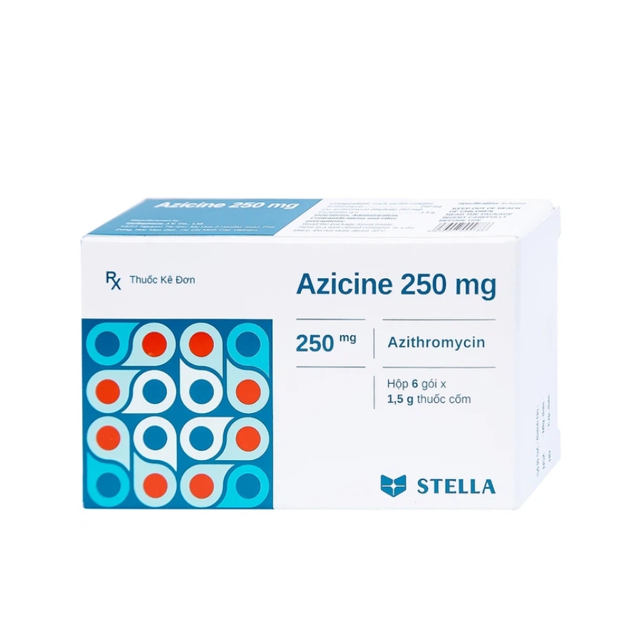 Azicine 250mg Trường Thọ - Azicine 250mg