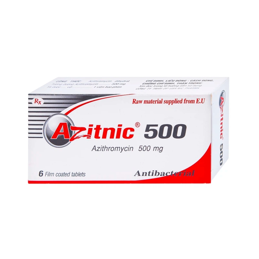 Azitnic Trường Thọ - Azitnic