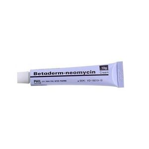 Trường Thọ - Kem bôi ngoài da Betaderm Neomycin Cream điều trị các bệnh viêm da (10g) 2 Trường Thọ - Betaderm Neomycin 3
