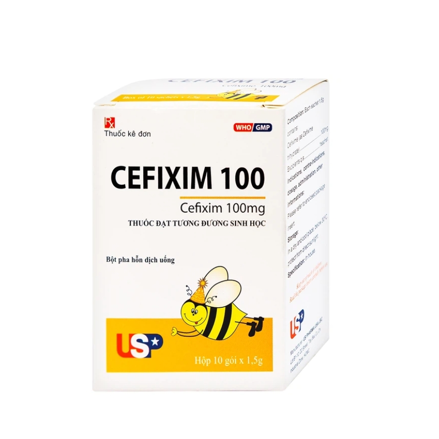Cefixim Trường Thọ -