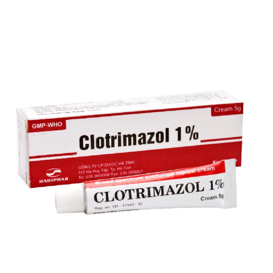 Clotrimazol Trường Thọ - Clotrimazol
