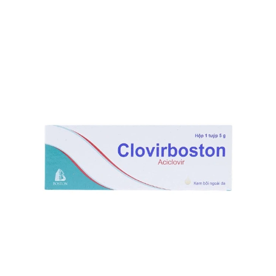 Clovirboston Trường Thọ - Clovirboston