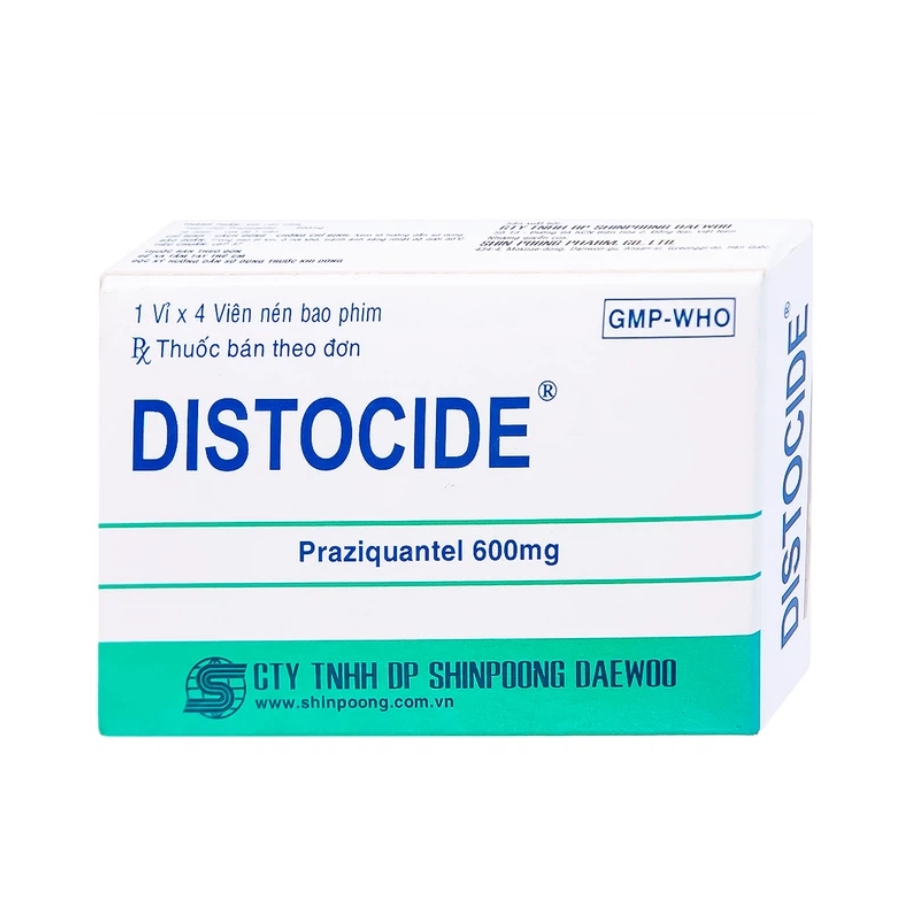 Distocide Trường Thọ - Distocide