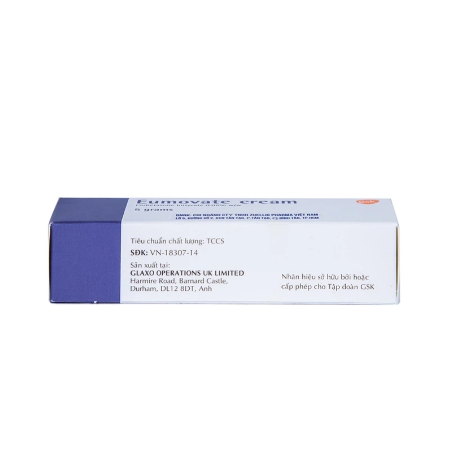 Eumovate Cream (2) Trường Thọ - Eumovate Cream 2