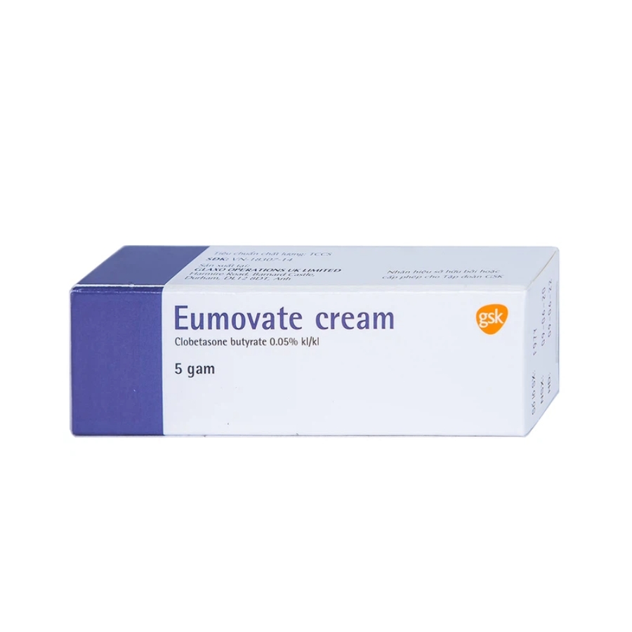 Eumovate Cream Trường Thọ - Eumovate Cream