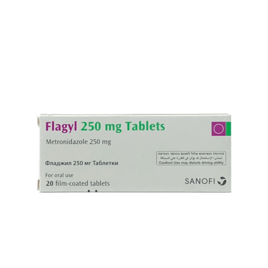 Flagyl (2) Trường Thọ - Flagyl 2