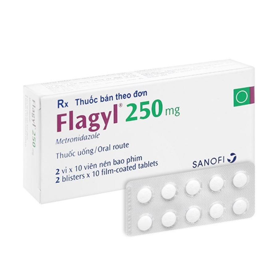 Flagyl Trường Thọ - Flagyl 4