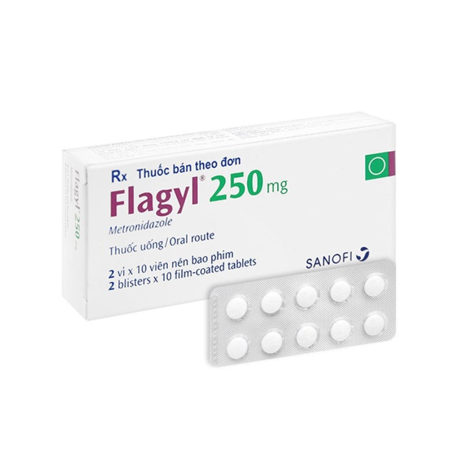 Flagyl Trường Thọ - Flagyl