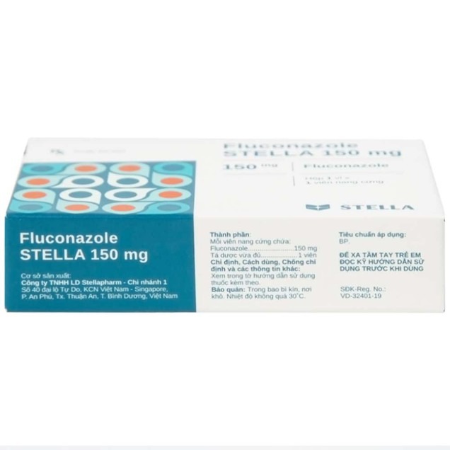 Fluconazole Stella 150mg 1 Trường Thọ - Fluconazole Stella 150mg 1