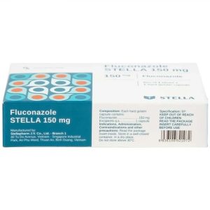 Trường Thọ - Thuốc Fluconazole Stella 150mg điều trị nhiễm nấm (1 vỉ x 1 viên) 1 Trường Thọ - Fluconazole Stella 150mg 2
