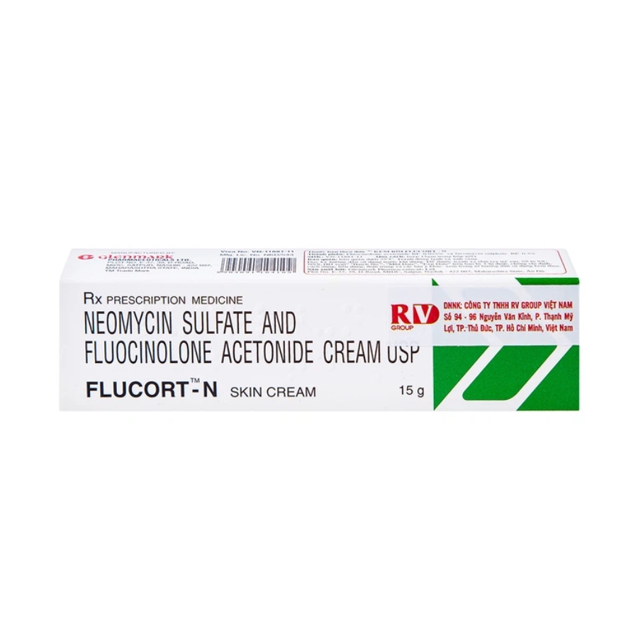 Flucort-N (3) Trường Thọ - Flucort N 3