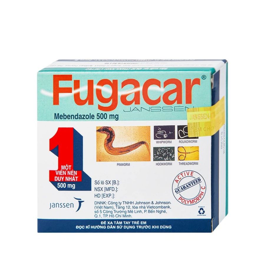 Fugacar 500mg Trường Thọ - Fugacar 500mg