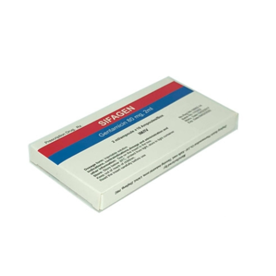 Gentamicin Trường Thọ - Gentamicin