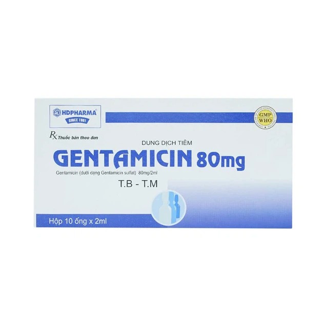Gentamicin Trường Thọ - Gentamicin
