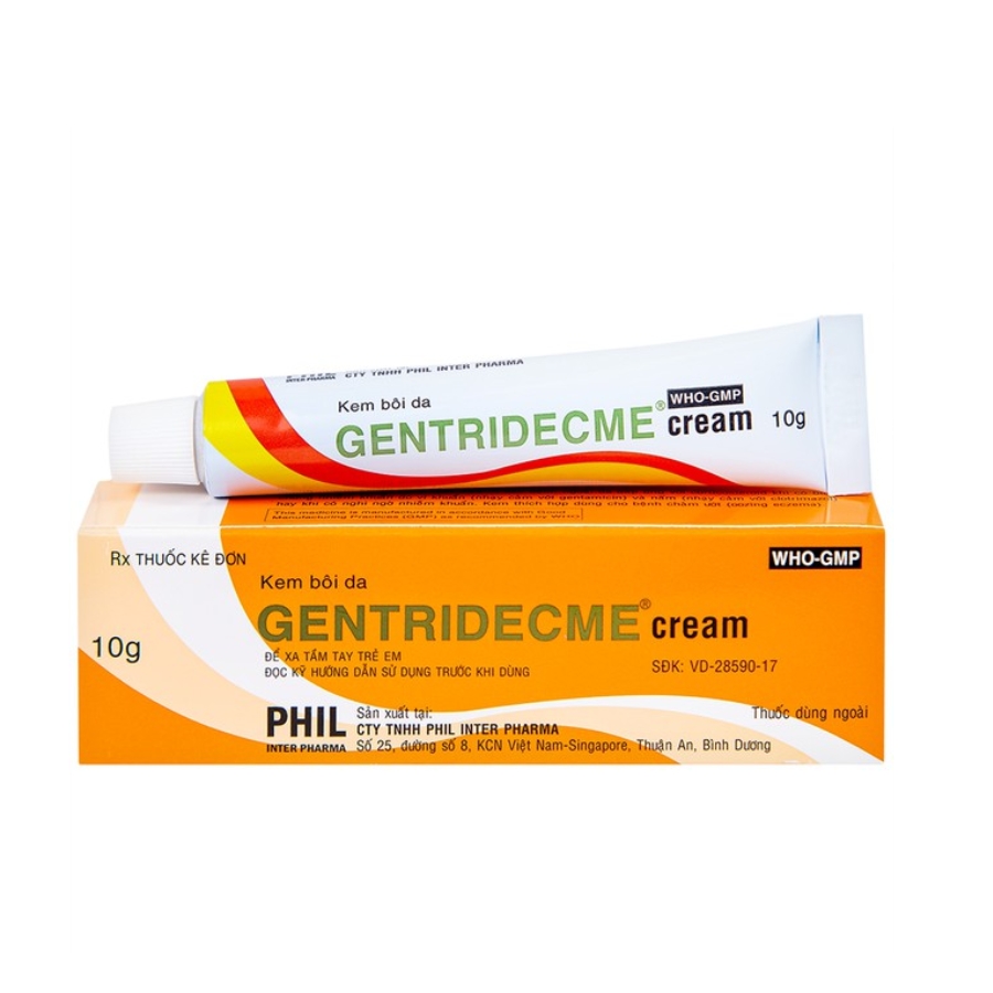Gentridecme Cream Trường Thọ - Gentridecme Cream 5