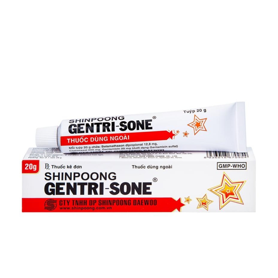 Gentrisone Trường Thọ - Gentrisone