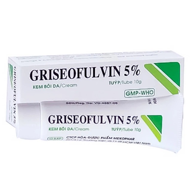 Griseofulvin 5% Trường Thọ - Griseofulvin 5