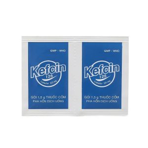 Trường Thọ - Thuốc cốm Kefcin 125 điều trị nhiễm khuẩn hô hấp, tiết niệu (24 gói) 1 Trường Thọ - Kefcin 2
