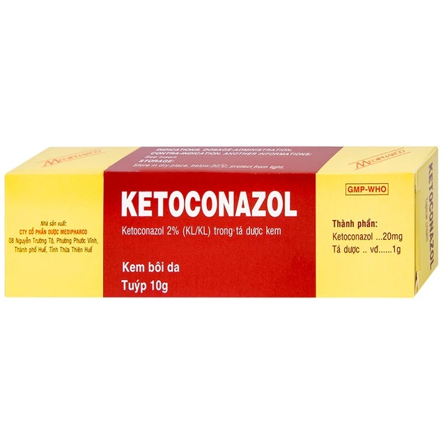 Ketoconazol 2% 1 Trường Thọ - Ketoconazol 2 1