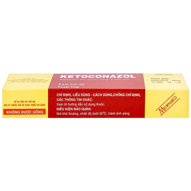 Ketoconazol 2% 2 Trường Thọ - Ketoconazol 2 2