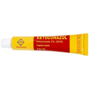 Trường Thọ - Kem bôi da Ketoconazol 2% điều trị các bệnh nấm da và niêm mạc (10g) 1 Trường Thọ - Ketoconazol 2 4