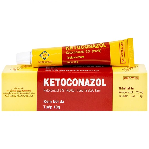 Ketoconazol 2% Trường Thọ - Ketoconazol 2