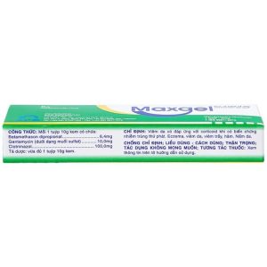 Trường Thọ - Kem bôi da Maxgel SPM điều trị viêm da, viêm trầy, hăm, nấm da (10g) 1 Trường Thọ - Maxgel SPM 1