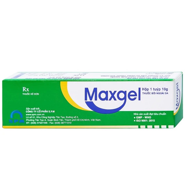 Maxgel SPM Trường Thọ - Maxgel SPM