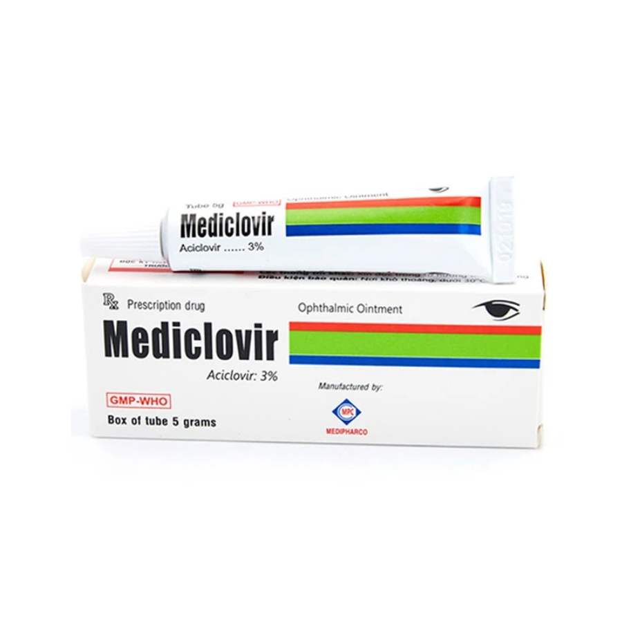 Mediclovir Trường Thọ - Mediclovir