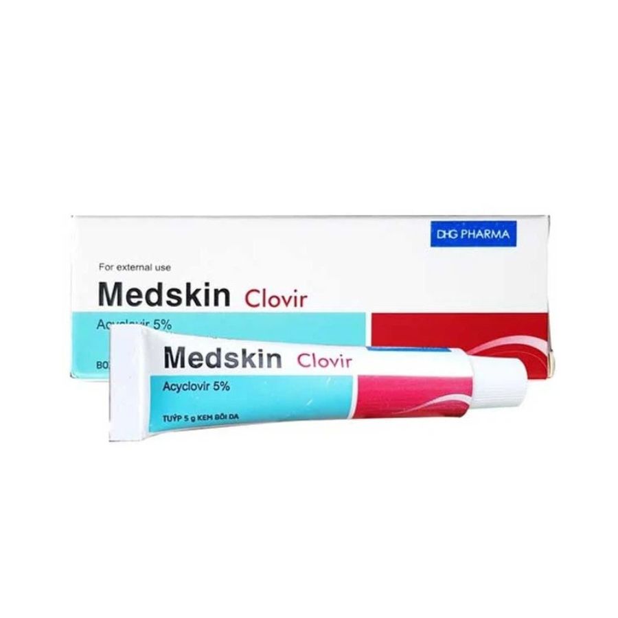 Medskin Clovir 5% Trường Thọ - Medskin Clovir 5