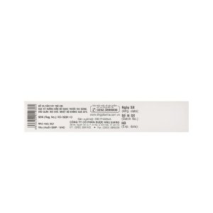 Trường Thọ - Medskin Clovir 5 3