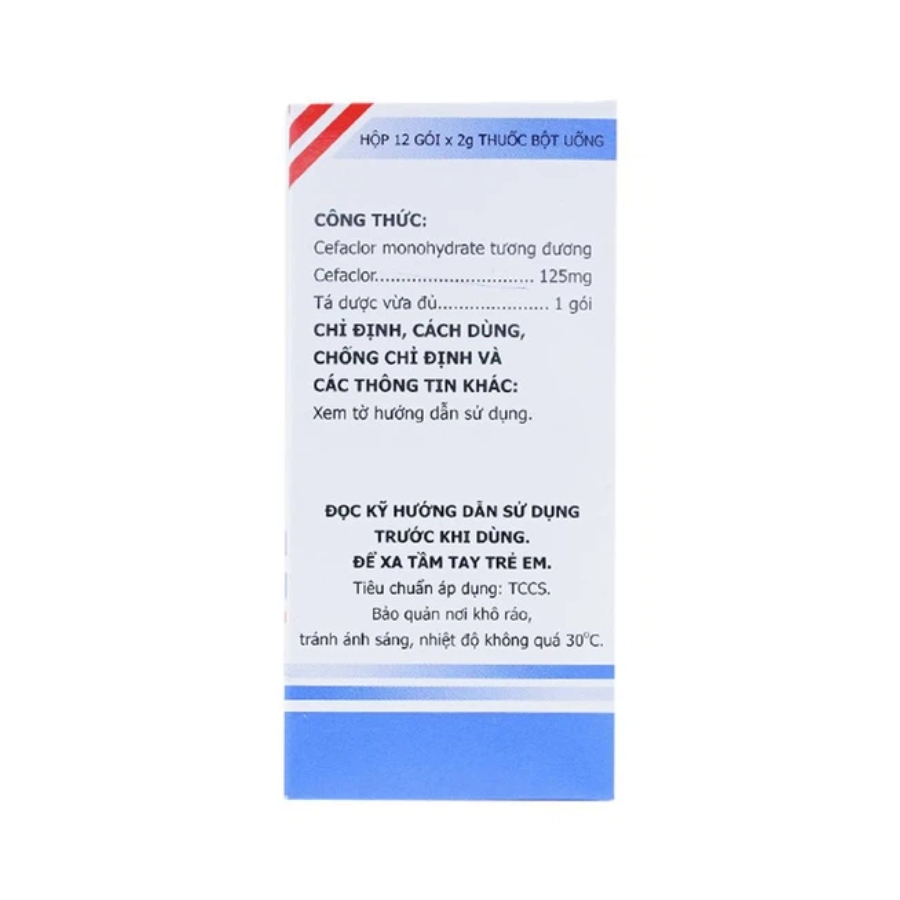 Mekocefaclor (3) Trường Thọ - Mekocefaclor 3