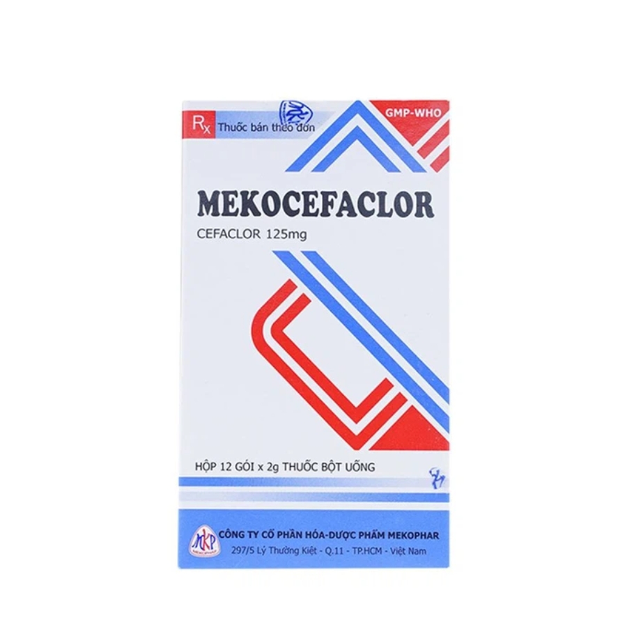Mekocefaclor Trường Thọ - Mekocefaclor