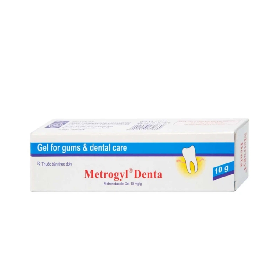 Metrogyl Denta (2) Trường Thọ - Metrogyl Denta 2