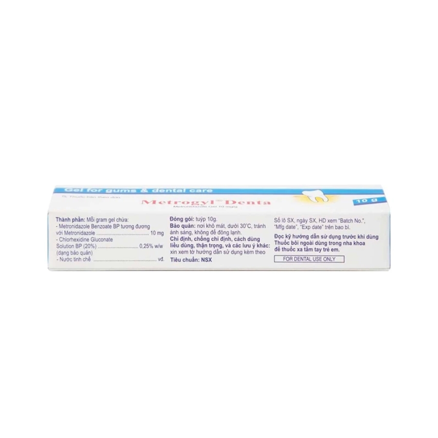 Metrogyl Denta (3) Trường Thọ - Metrogyl Denta 3