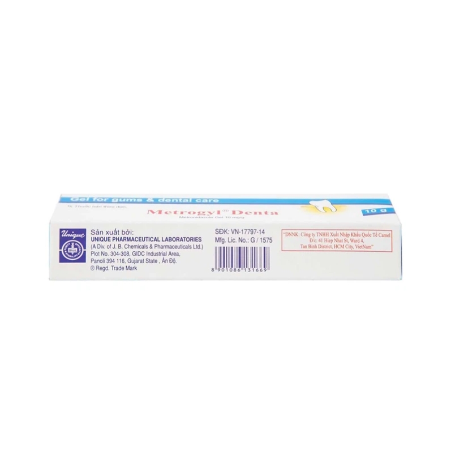 Metrogyl Denta (4) Trường Thọ - Metrogyl Denta 4