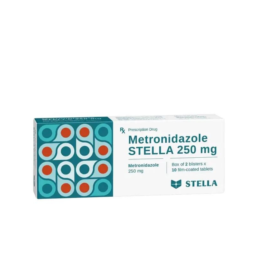 Metronidazole Stella 250mg Trường Thọ - Metronidazole Stella 250mg 1