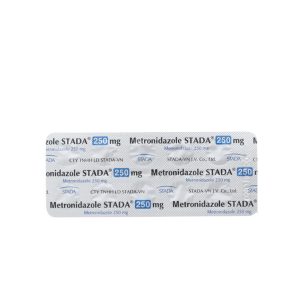 Trường Thọ - Viên nén Metronidazole Stella 250mg điều trị nhiễm Trichomonas, viêm phụ khoa, loét nướu (2 vỉ x 10 viên) 2 Trường Thọ - Metronidazole Stella 250mg 3