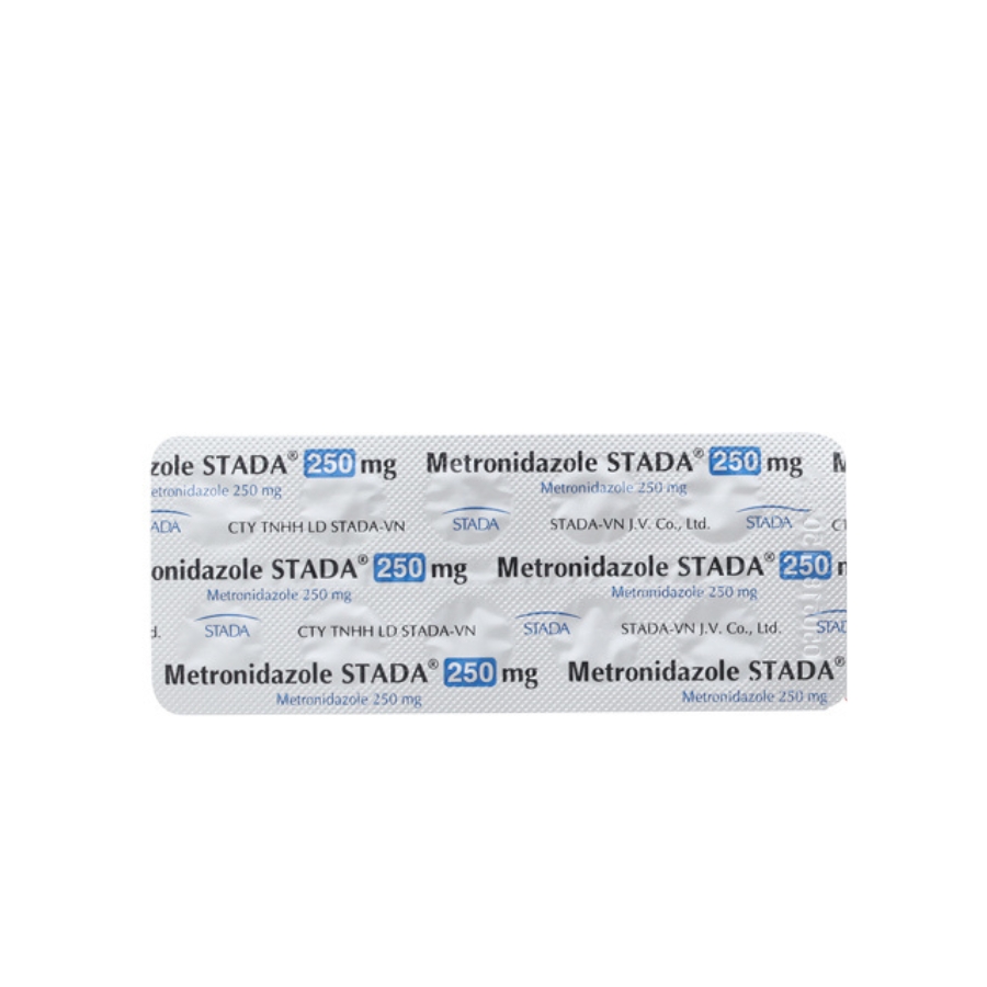 Metronidazole Stella 250mg (3) Trường Thọ - Metronidazole Stella 250mg 3
